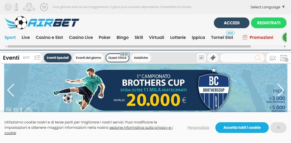 AirBet Casino